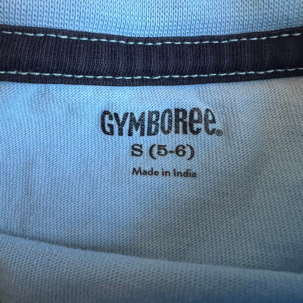 Gymboree Dinosaur Blue Tee S (5-6) - Picture 6 of 9